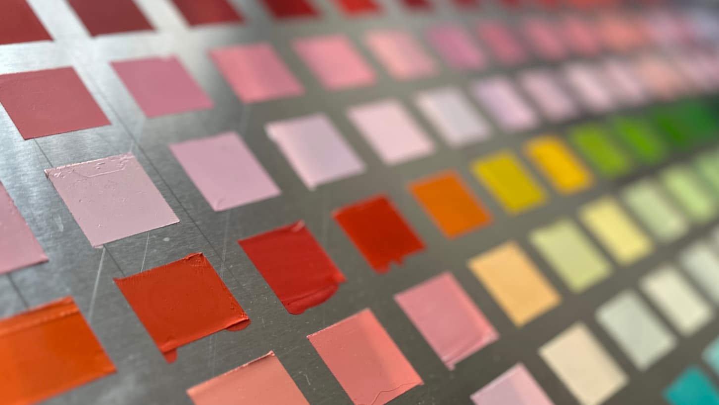 swatches