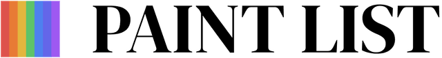 Paint List Logo