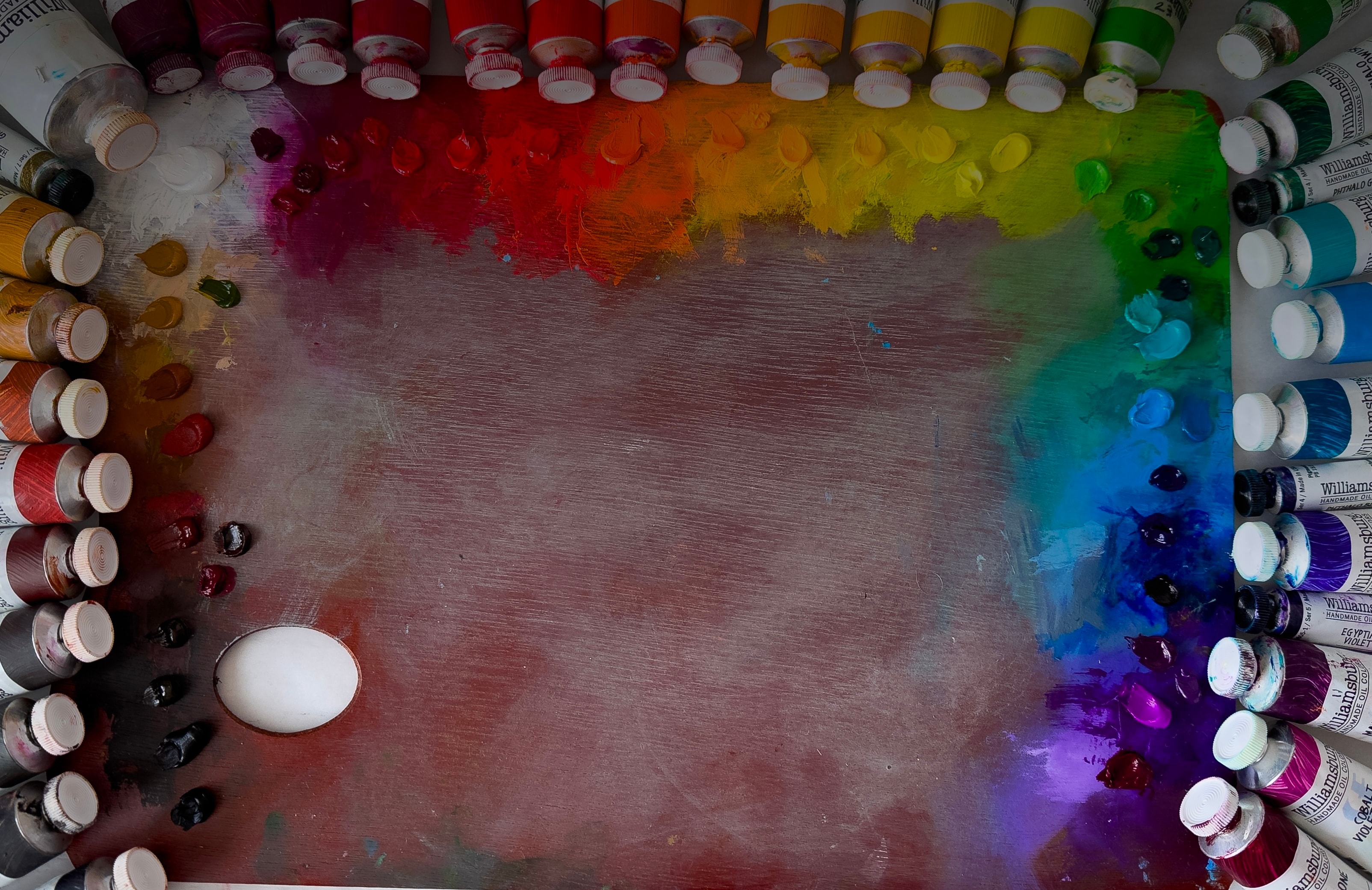 Paint color header background