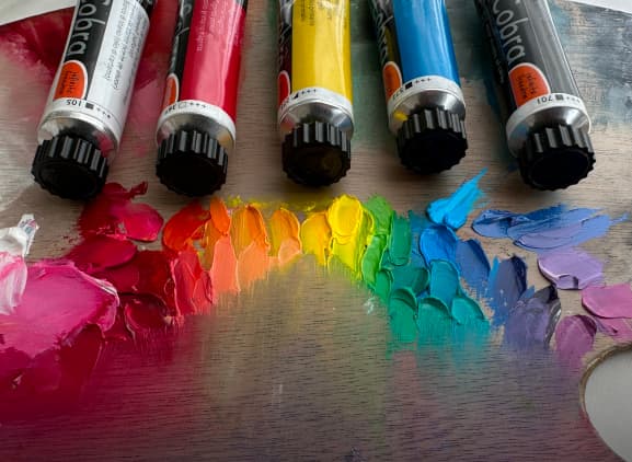 Water Mixable Oil paints