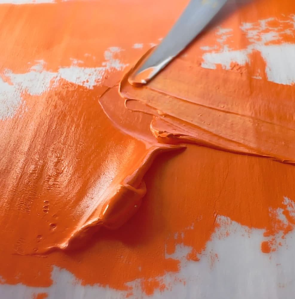 Williamsburg Cadmium Orange