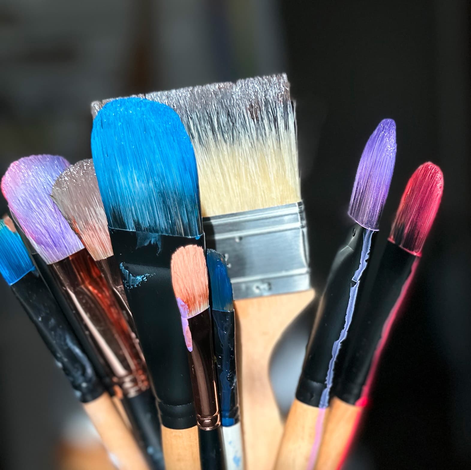 Now Introducing...Paint Brush List!