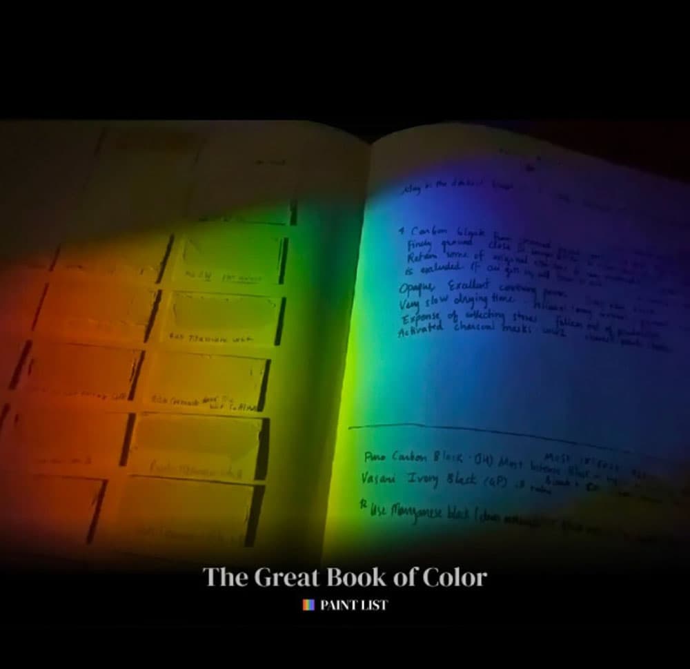 The Great Book of Color