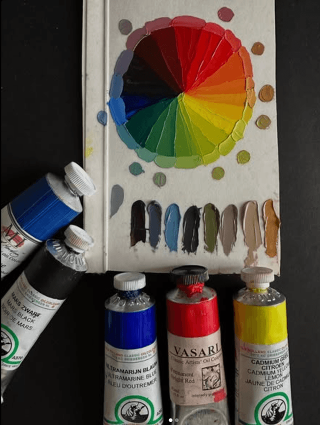 Taking the Lead in a Limited Palette 1