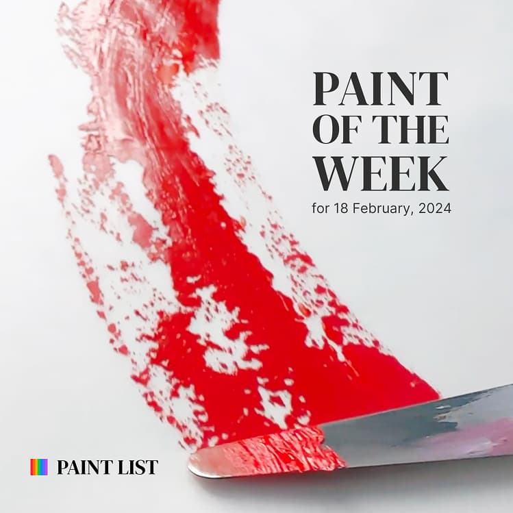 Paint of the Week