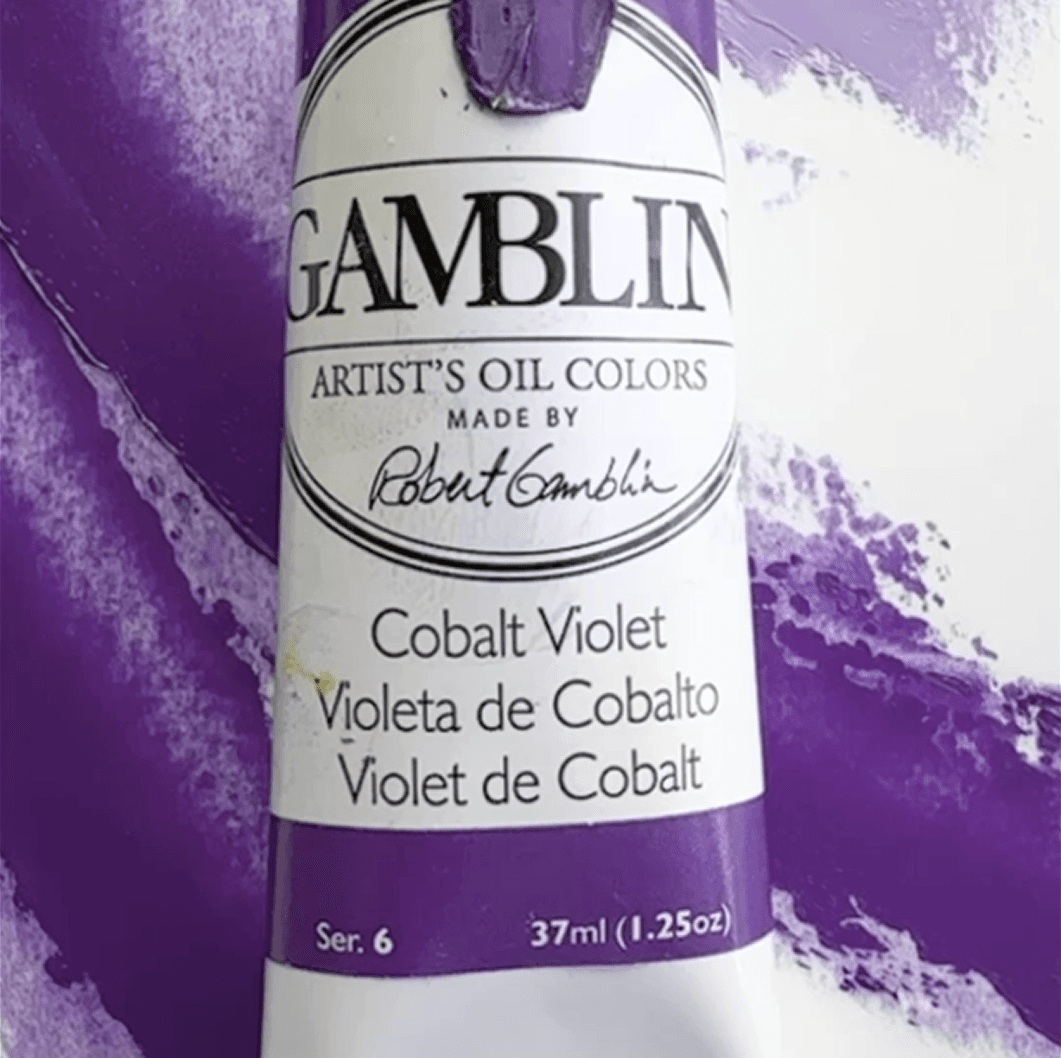 Gamblin's Cobalt Violet
