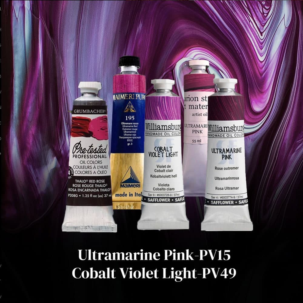 Some of the Pigments We'll Miss the Most