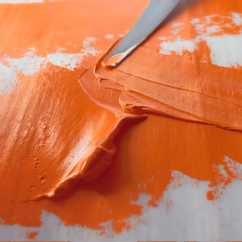 Cadmium Orange