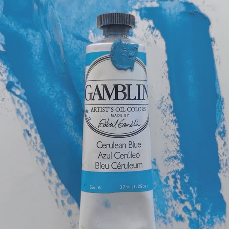 Cerulean Blue