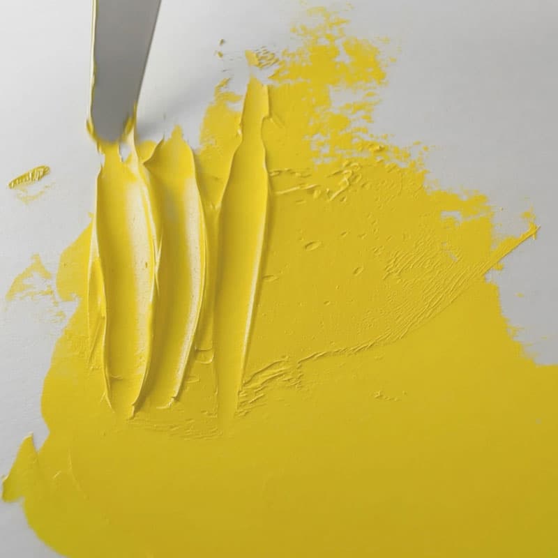 Cadmium Yellow Light