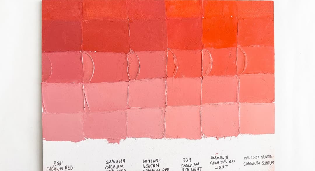 Gamblin appeared comparable to Winsor and Newton in a paint comparison of mid-tier artist paints