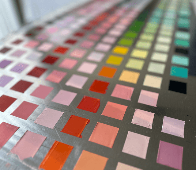 In-Studio Lightfastness Tests 1