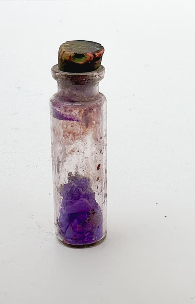 Historical Pigments, tools of the Old Masters 4