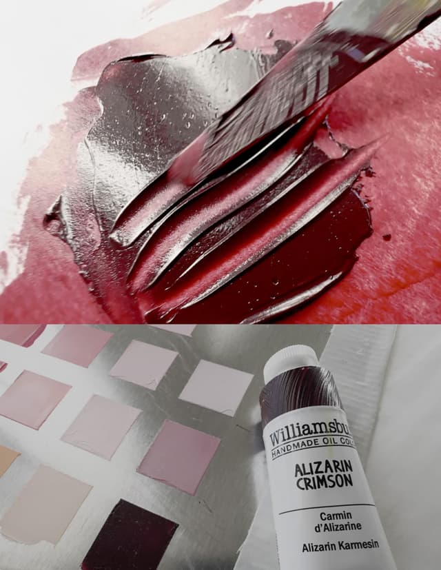 Alizarin Crimson 1