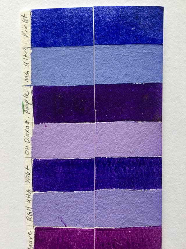 PV16 and other violets 2