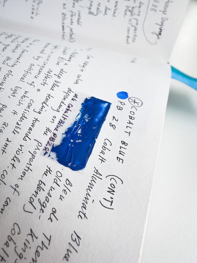 Just a few of the irreplaceable pages of the Great Book of Color 2