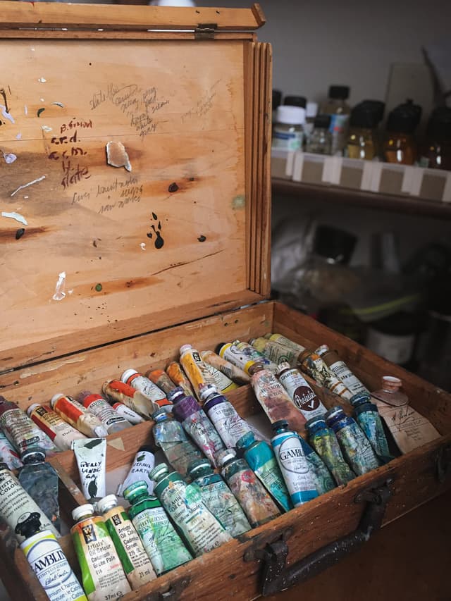 Painting Process - Great Book of Color in Application 5