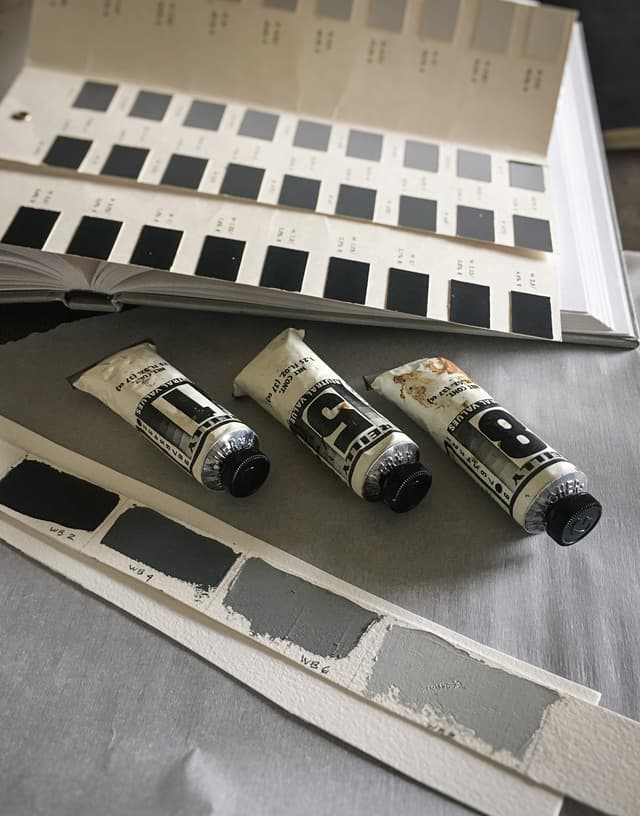 Studies in Pigment and Color with Munsell 3