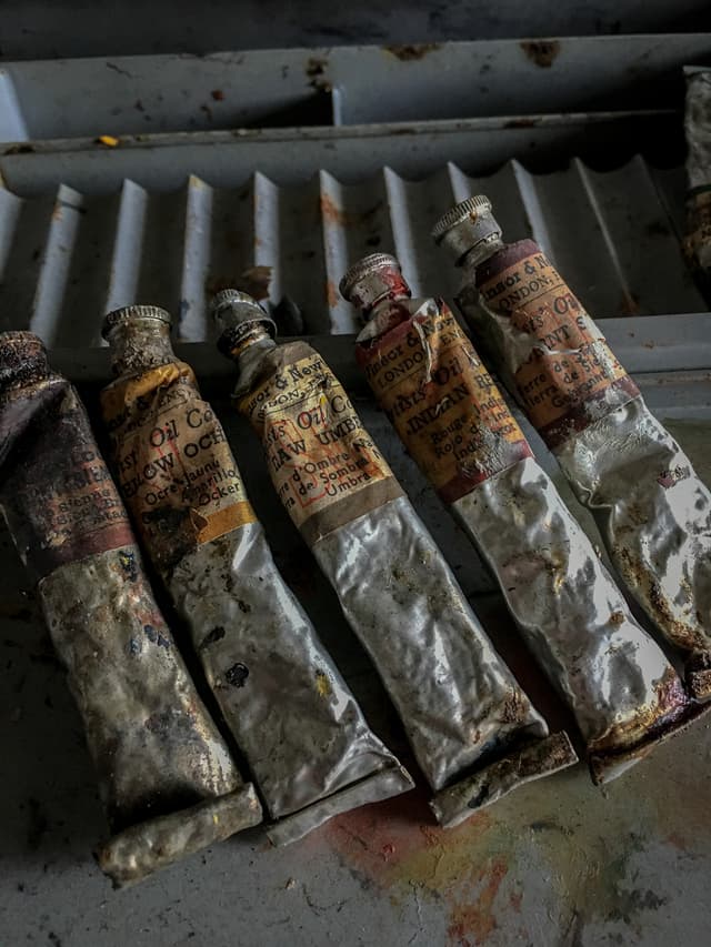 Antique Earth Tones 3