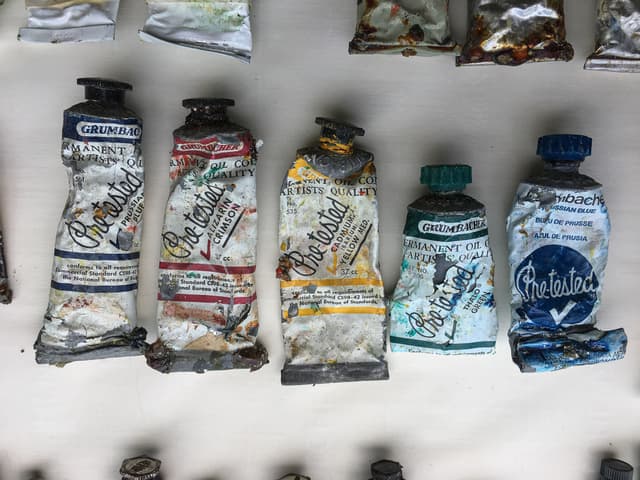 Historical Paints which can still be found in many paintboxes 3