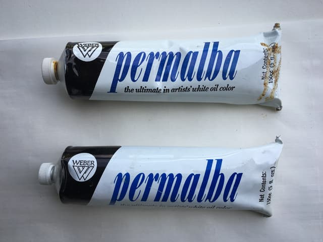 Historical Paints which can still be found in many paintboxes 4