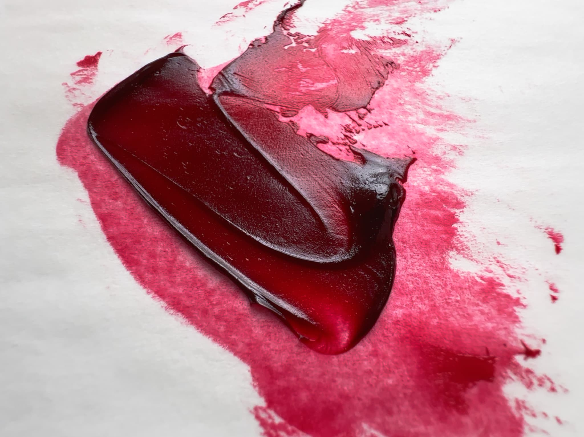 From an old mysterious tube of Very Vintage Winsor and Newton Rose Madder