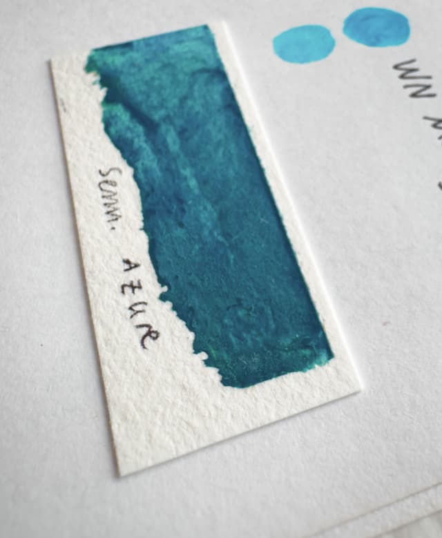 Mixes - Manganese Blue Hue 2