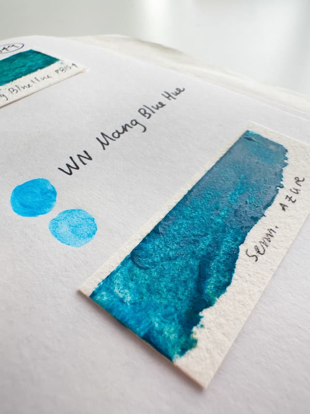 Mixes - Manganese Blue Hue 1