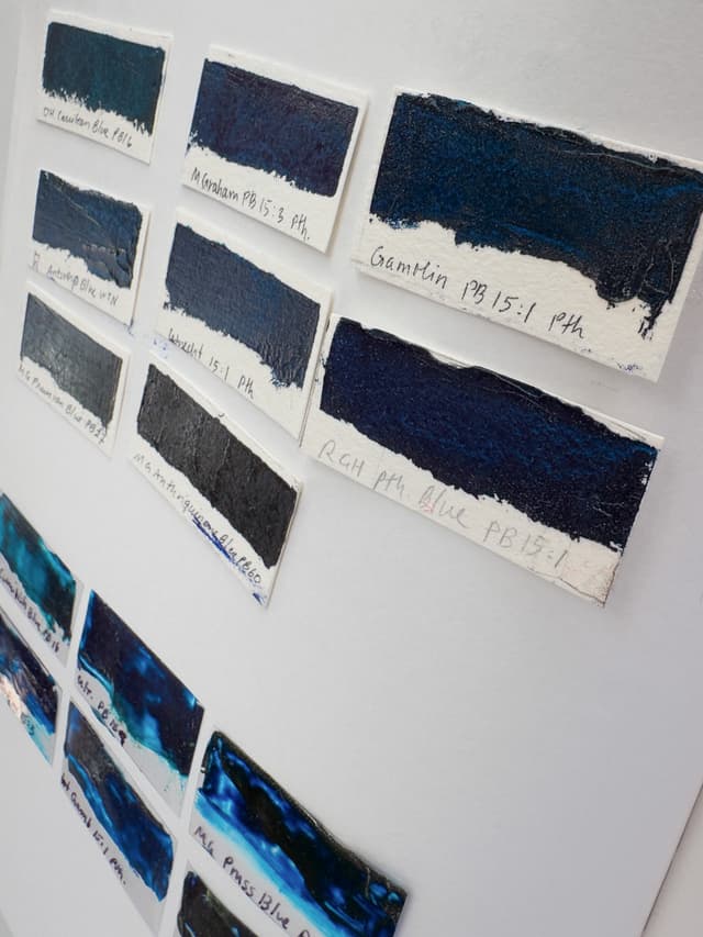 Phthalo Blue Red Shade - PB15:1 1