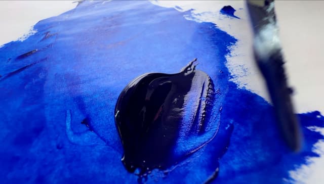 M Graham Ultramarine Blue 2
