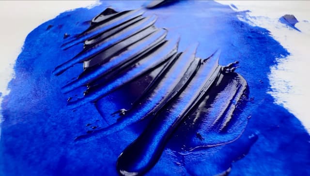 M Graham Ultramarine Blue 3