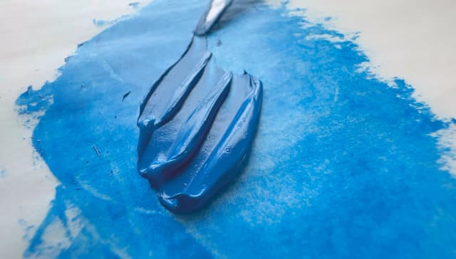 Maimeri Puro Cerulean Sky Blue 4