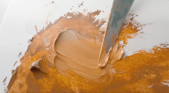 Raw Sienna Paints 2