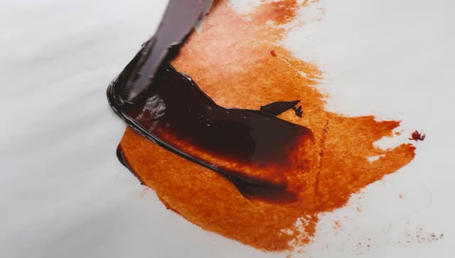 Quinacridone Burnt Orange in Oil Paints 3