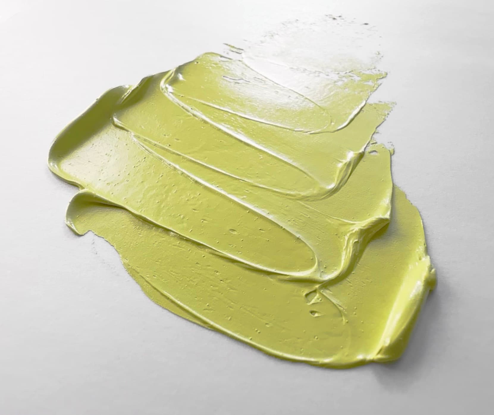 Nickel Antimony Titanium Yellow Rutile in oil paint