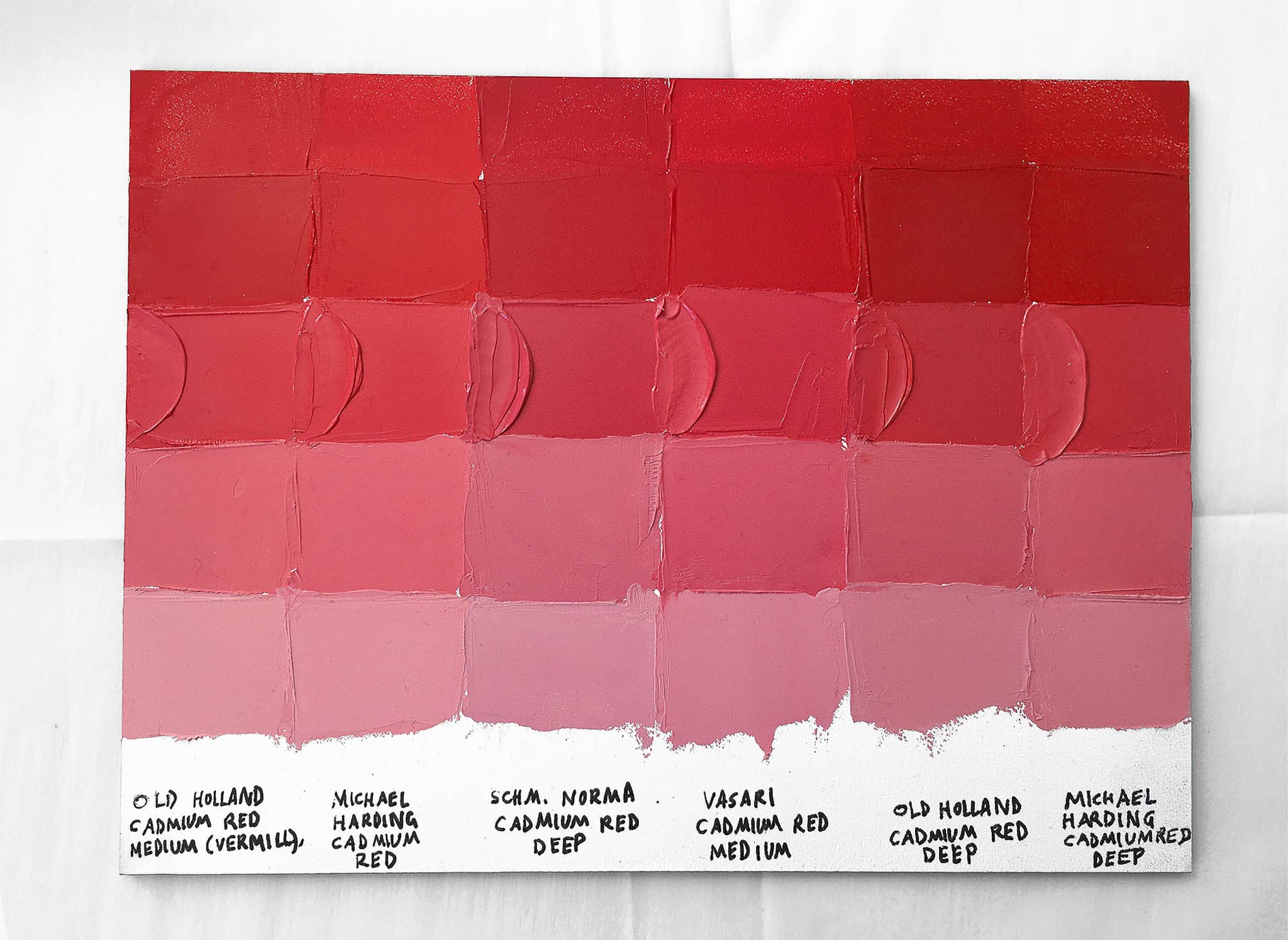 https://ahwcewydosunjjzejaze.supabase.co/storage/v1/object/public/paintlist-images/review_images/thumbnails/New%20Thumbnails/211_Comparison_Oil_Paint_Review_Best_Cadmium_Red_Medium_and_Deep_PR108_the_Paintlist_by_Artists_Williamsburg_Old_Holland_Michael_Harding_Rublev_Natural_Pigments.jpg