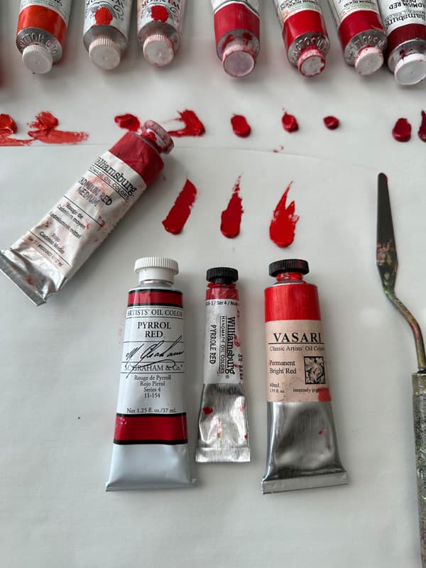 Pigment Spotlight: Pyrrole Red PR254