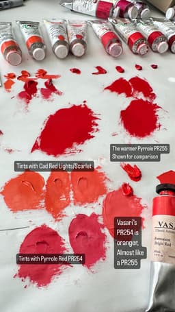 Pigment Spotlight: Pyrrole Red PR254